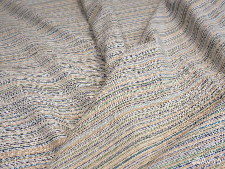 Ткань полульняная хлопколён 
