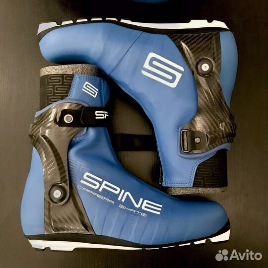 Лыжные ботинки Spine Carrera Carbon 598-22