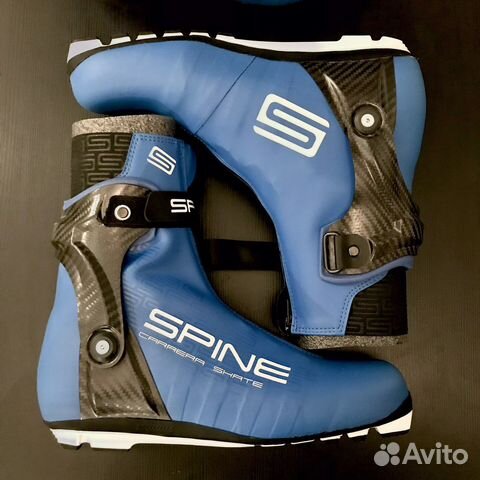 Лыжные ботинки Spine Carrera Carbon 598-22
