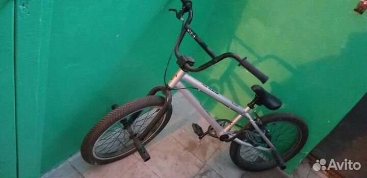 Велосипед bmx трюковой