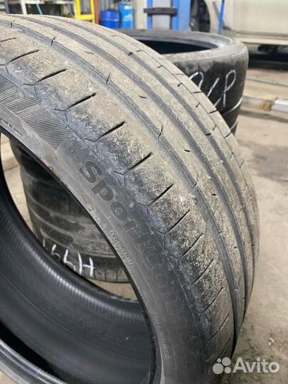 Continental ContiSportContact 6 255/35 R20 и 285/30 R20