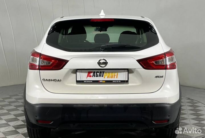 Nissan Qashqai 2.0 МТ, 2018, 77 136 км