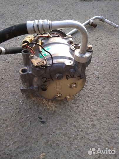 Компрессор кондиционера Range Rover 1