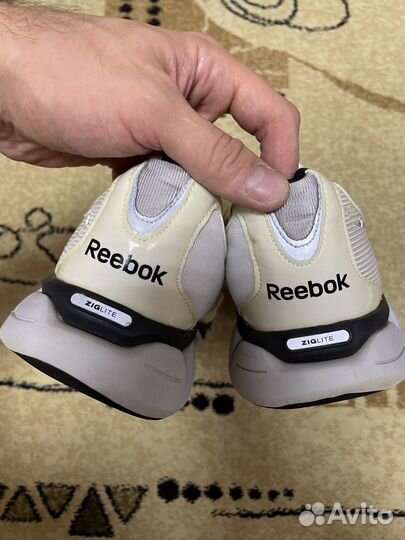 Мужские кроссовки reebok zig lite