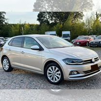 Volkswagen Polo 1.0 AMT, 2020, 31 500 км, с пробегом, цена 1 050 000 руб.