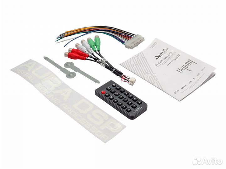 Магнитола Aura venom-D41DSP