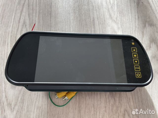 Экран для камеры заднего вида