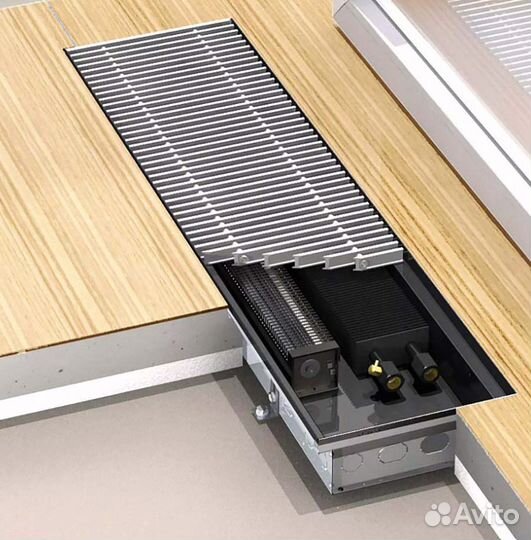 Внутрипольные конвекторы