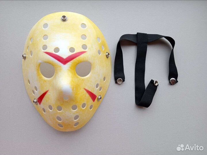 Маска маскарадная Джейсона Вурхиза