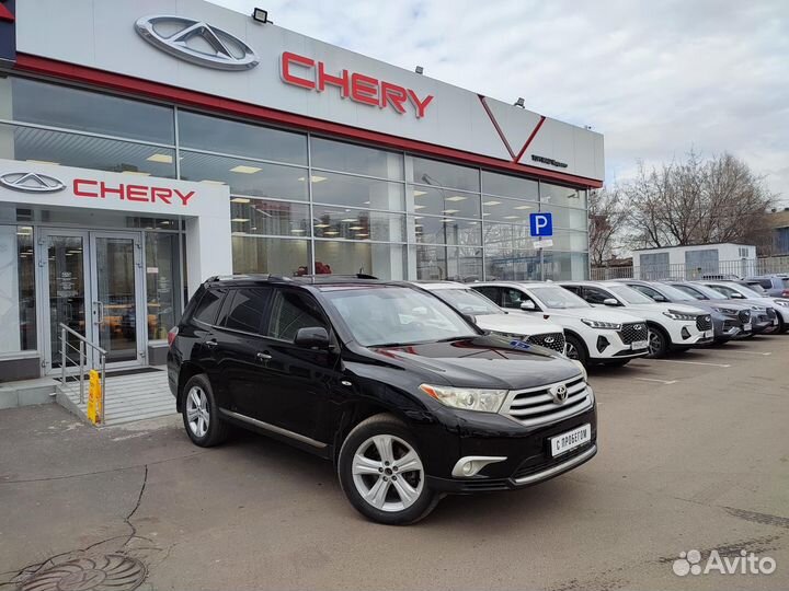 Toyota Highlander 3.5 AT, 2013, 171 340 км