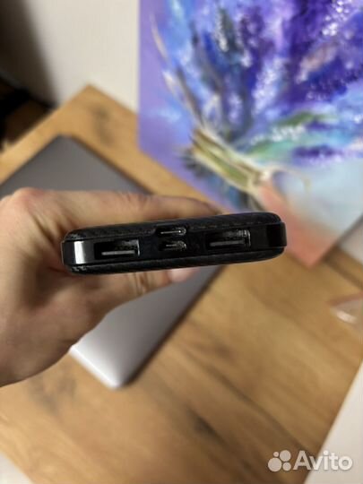 Внешний аккумулятор 10000