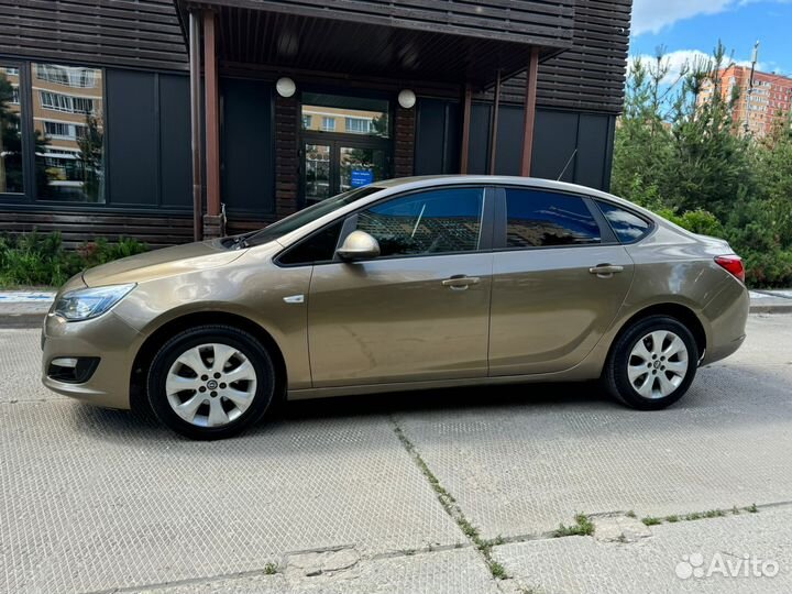 Opel Astra 1.6 AT, 2013, 164 000 км