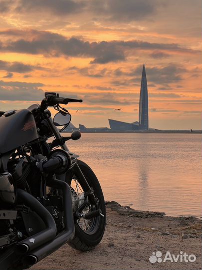 Harley-Davidson Sportster Forty-Eight XL1200X