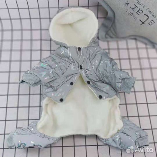 Комбинезон зимний для собаки
