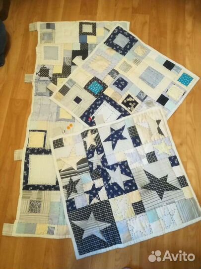 Бортики в детскую кроватку