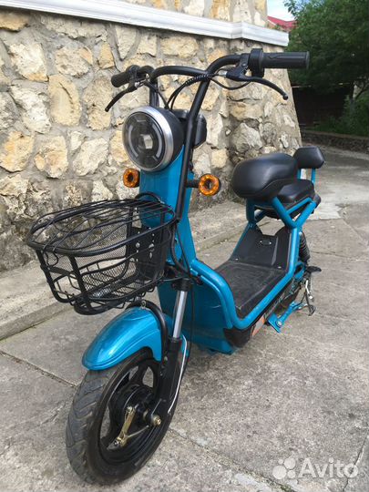 Электроскутер