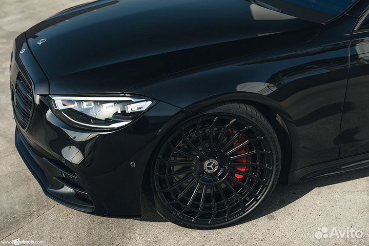 Диски mercedes rocket r19 black 8/9j 5-112