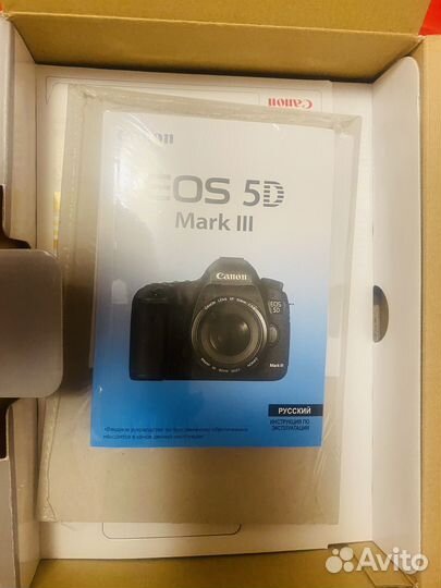 Canon 5d mark iii bodi (новый)