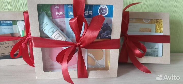 Бьюти боксы с косметикой