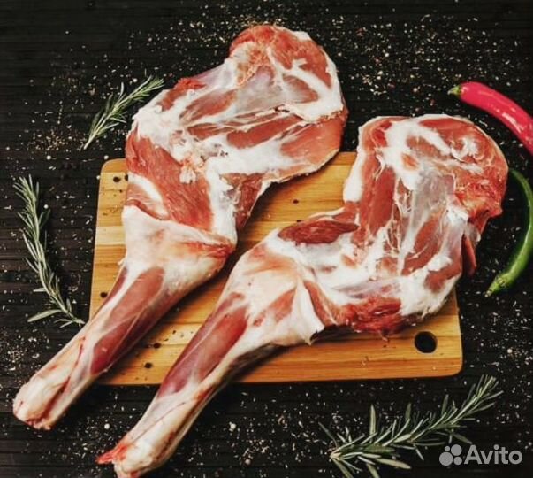 Свежее мясо, птица, молочная продукция