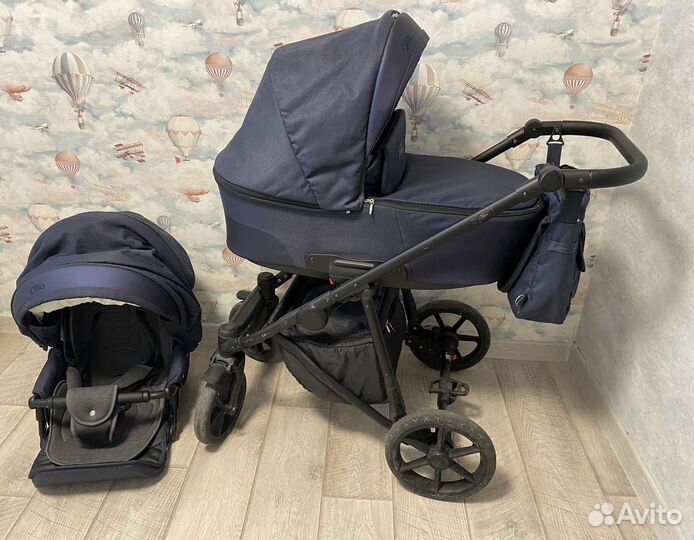 Коляска 2 в 1