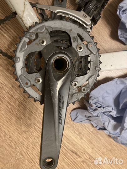 Рама Marin велосипедная 29, размер XXl (22)