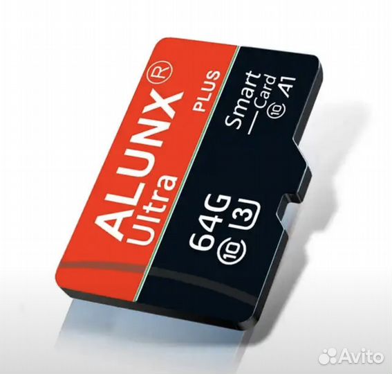 Карта памяти micro sd 64 gb