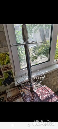 Железная стойка для стаканов и хранение