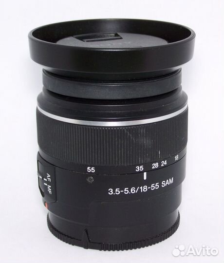 Стандартные зум-объективы, автофокус и мануал