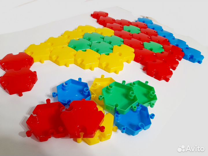 Мозаика напольная Полянка Стеллар 45 шт