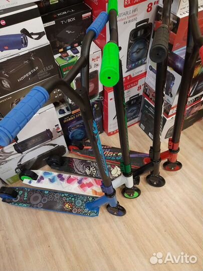 Трюковой самокат