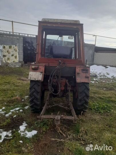 Трактор ВТЗ Т-25А, 1990