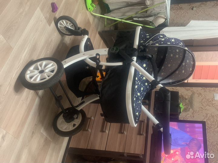 Коляска 2 в 1