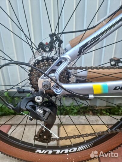 Крутой байк на алюминиевой раме