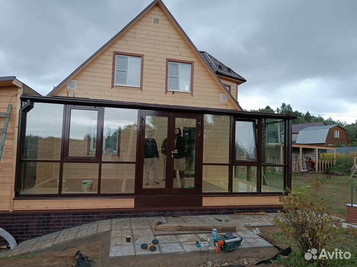 Дверь входная пвх И Алюминиевые двери