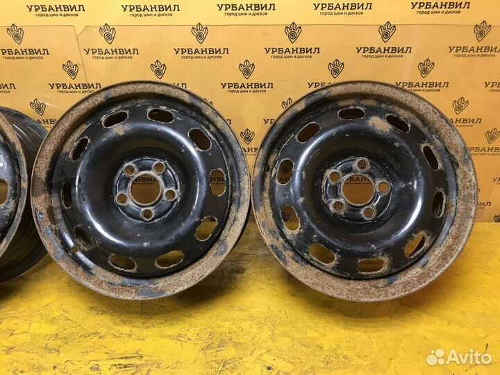 4 шт. Диски Volkswagen Skoda - R15 (5х100)