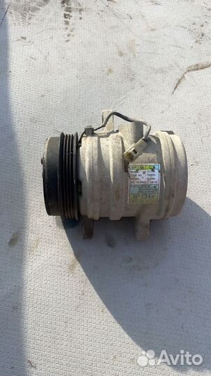 Компрессор кондиционера на daewoo matiz