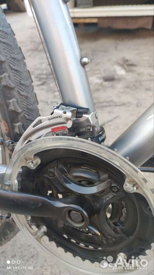 Велосипед горный author Rival