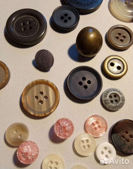 Пуговицы