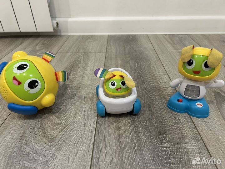 Развивающие игрушки fisher price Бибо