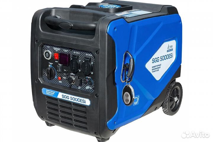 Бензогенератор инверторный SGG 5000ESi