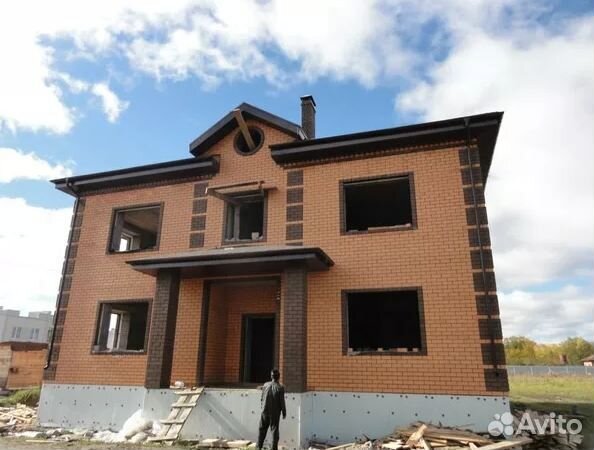 Кирпич облицовочный шоколад полуторный