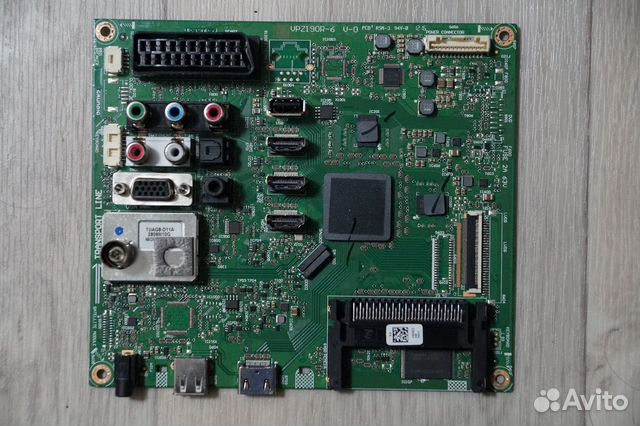 Запчасти, платы к телевизору