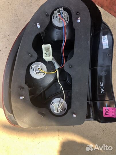 Фонарь задний правый Lanos