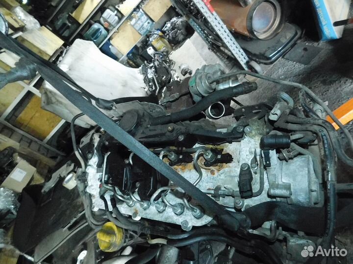 Двигатель рено трафик m9r 780