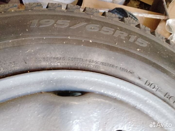 Зимняя резина r15