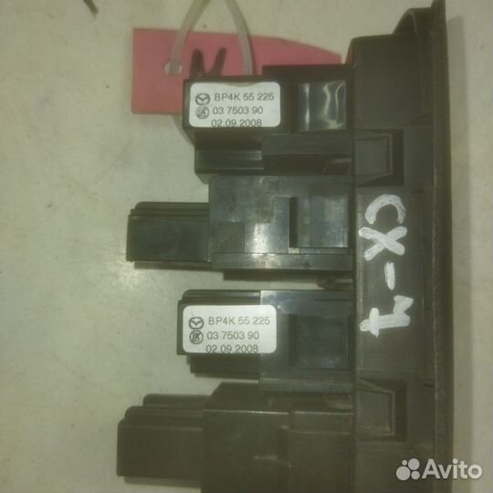 Блок кнопок Mazda CX-7