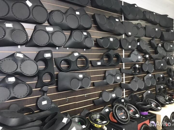 Подиумы Chevrolet Aveo 20+20+20+рупор