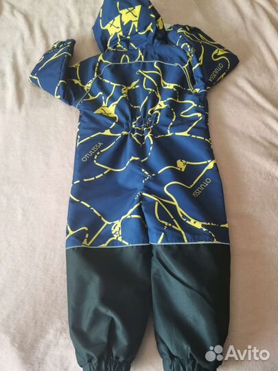 Комбинезон осенний