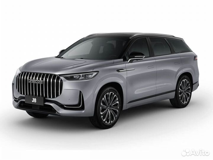 JAECOO J8 2.0 AMT, 2024